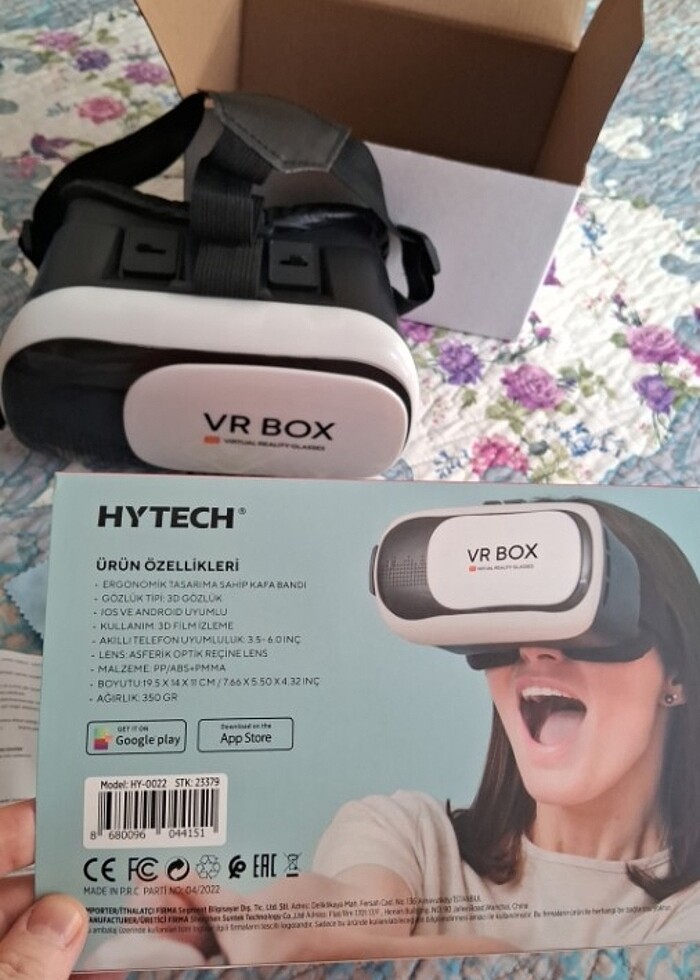 VR 3D gözlük - Görsel 3