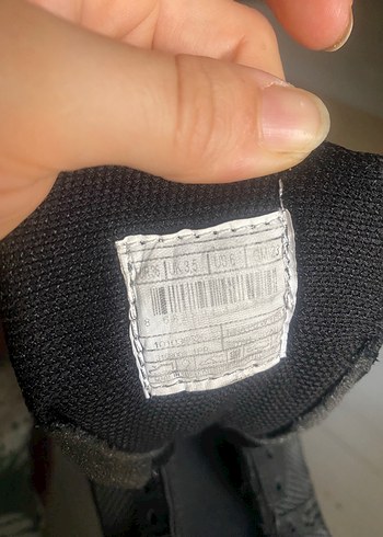 Kinetix Siyah Bağcıklı Kadın Spor Ayakkabı
