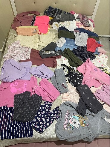7yaş alt üst takım