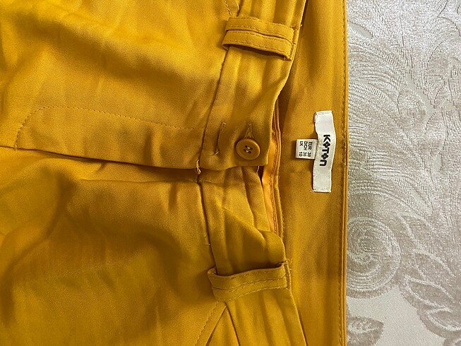 38 Beden Koton marka kumaş pantolon