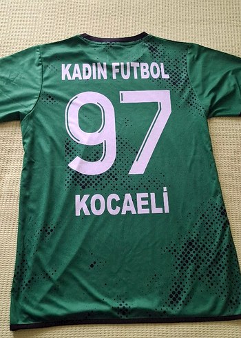 xl Beden Yeşil Baskılı Kısa Kollu Forma Takımı