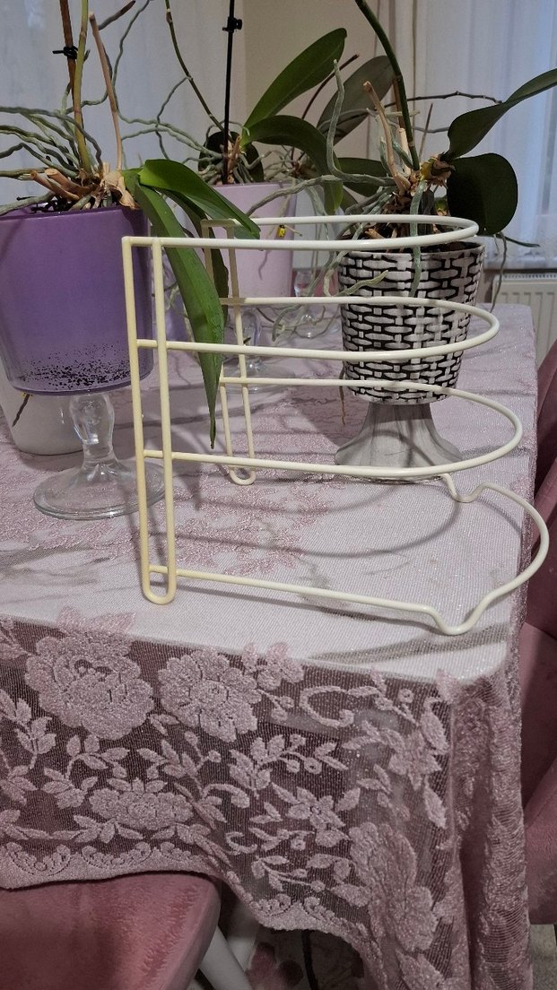 Beyaz Pastel Makyaj Organizeri - Görsel 2