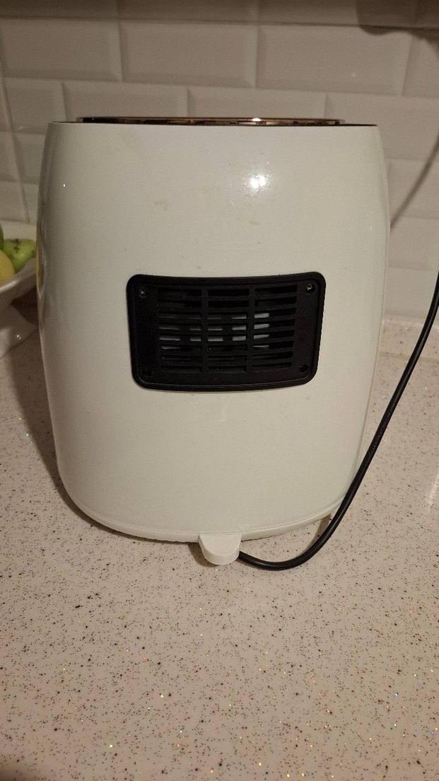 Kiwi Beyaz Dijital Hava Fritözü - Görsel 4