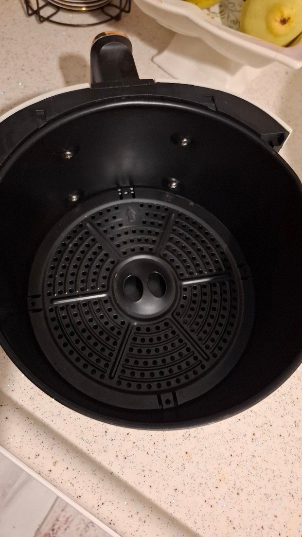 Kiwi Beyaz Dijital Hava Fritözü - Görsel 2