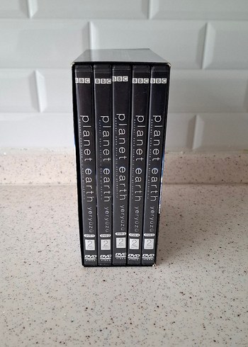 Planet Earth BBC DVD Set - Yeryüzü Belgeseli - Görsel 2