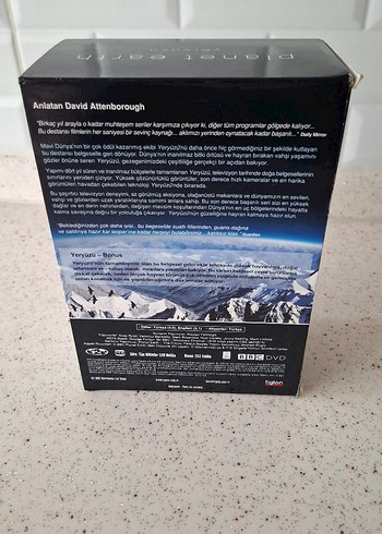 Planet Earth BBC DVD Set - Yeryüzü Belgeseli - Görsel 3