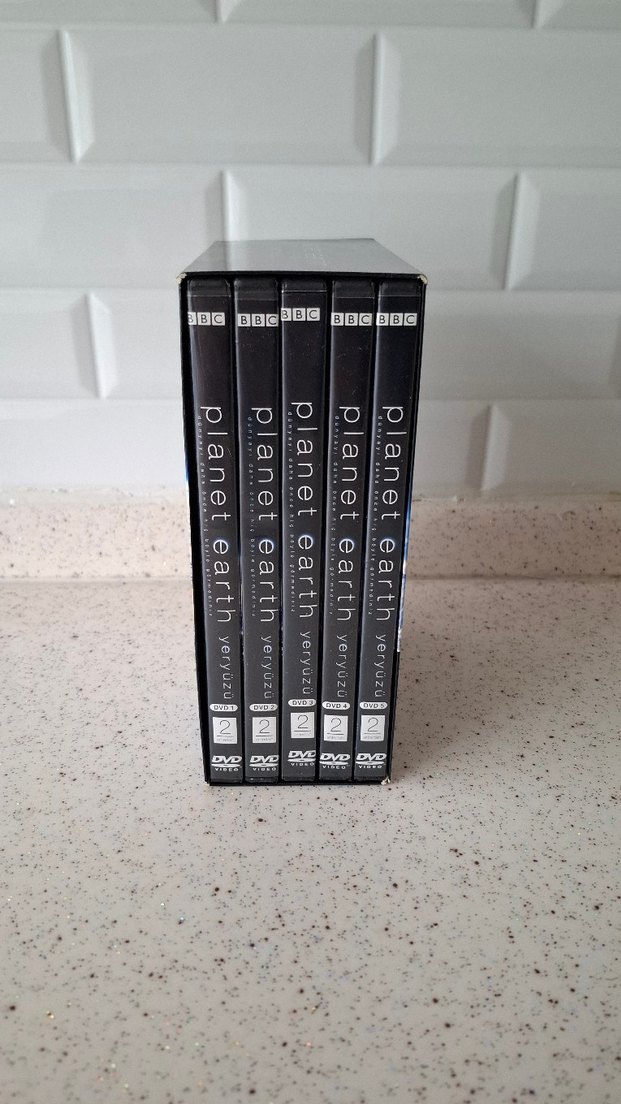 Planet Earth BBC DVD Set - Yeryüzü Belgeseli - Görsel 2