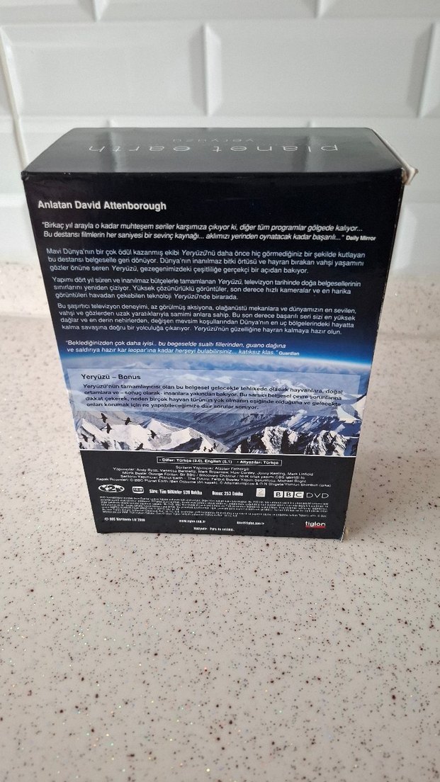 Planet Earth BBC DVD Set - Yeryüzü Belgeseli - Görsel 3