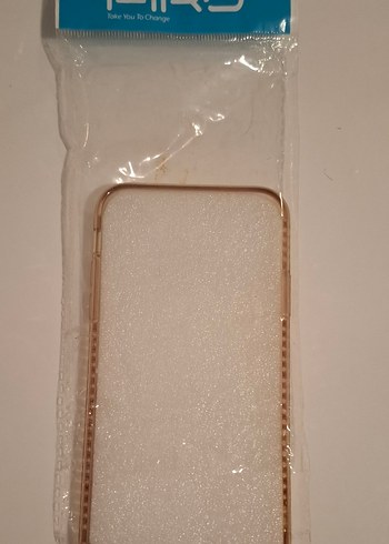 Şeffaf Bej Telefon Kılıfı - Görsel 2