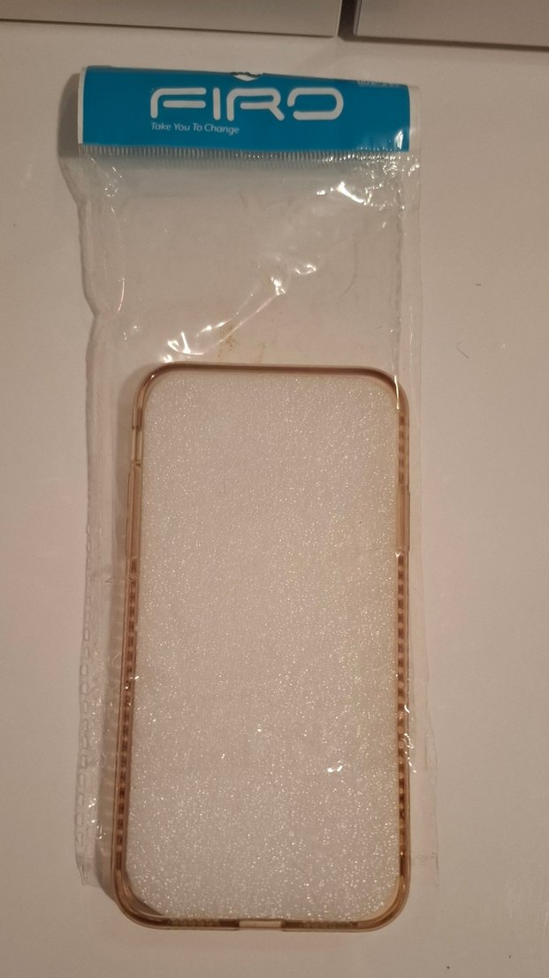 Şeffaf Bej Telefon Kılıfı - Görsel 2