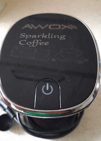 Awox Siyah Modern Kahve Makinesi