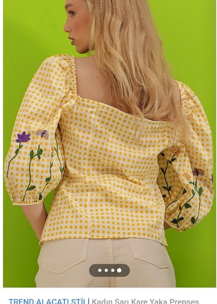 Trendyolmilla bluz  - Görsel 3