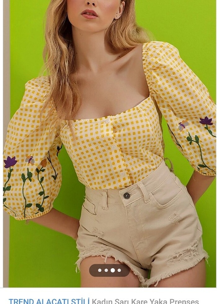 Trendyolmilla bluz  - Görsel 4