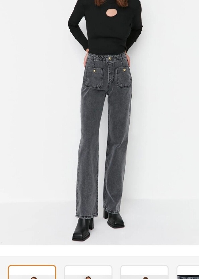 Trendyolmilla jean  - Görsel 3