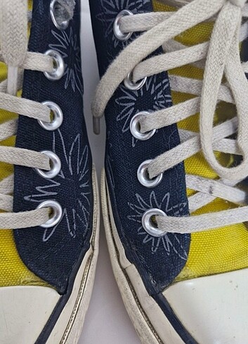 37 Beden siyah Renk Orijinal converse