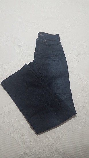 27 Beden mavi jeans pantalon