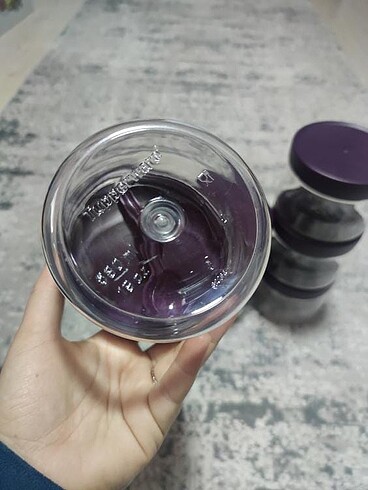 Tupperware Tuppervarr Baharatlik