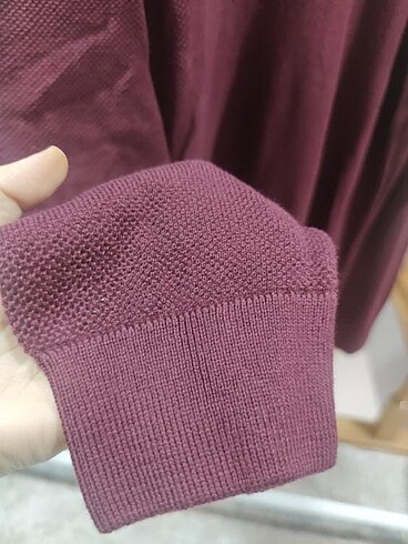 l Beden çeşitli Renk Mavi Jeans kazak