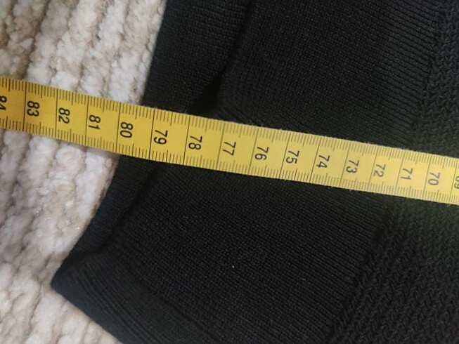 l Beden siyah Renk Mavi jeans kazak