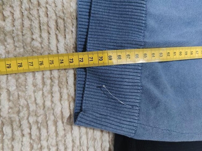l Beden mavi Renk Mavi Jeans kazak
