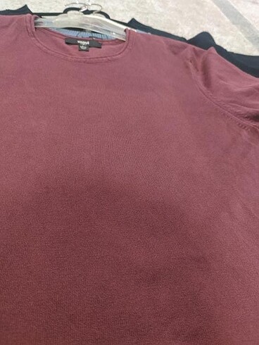 l Beden çeşitli Renk Mavi Jeans kazak