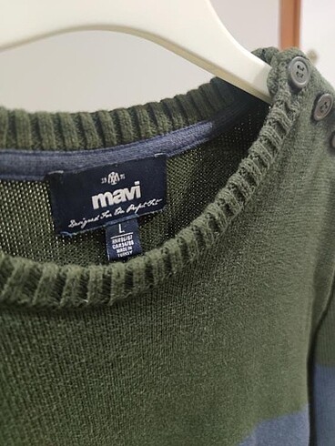 l Beden çeşitli Renk Mavi Jeans kazak