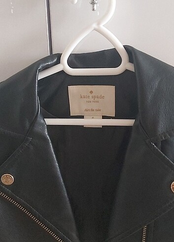 Kate Spade Çocuk deri ceket
