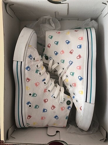 Benetton Benetton bilekli converse