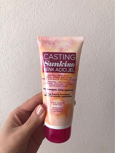Loreal Sunkiss saç açıcı jel
