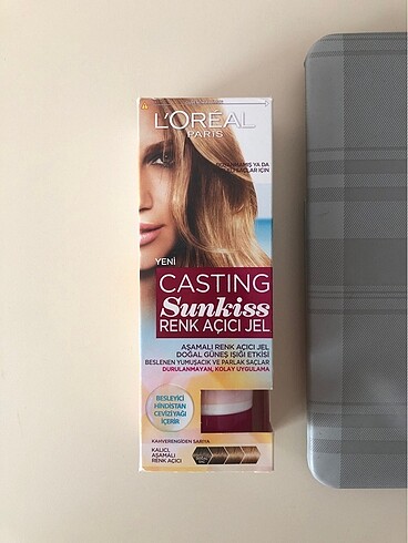L'Oréal Paris Loreal Sunkiss saç açıcı jel