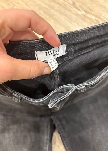 Twist jean - Görsel 3