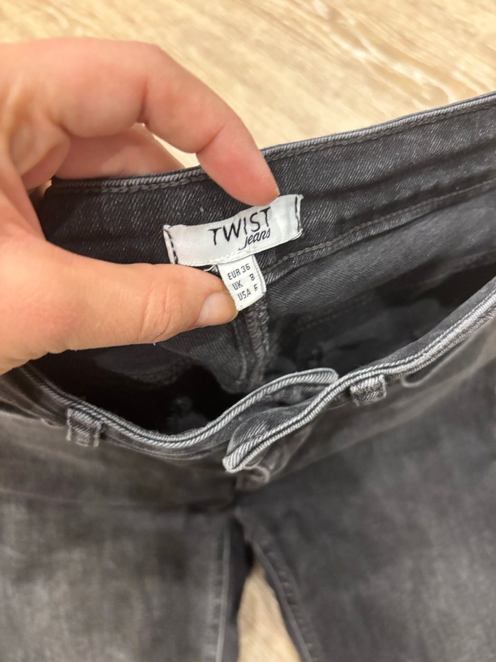 Twist jean - Görsel 3
