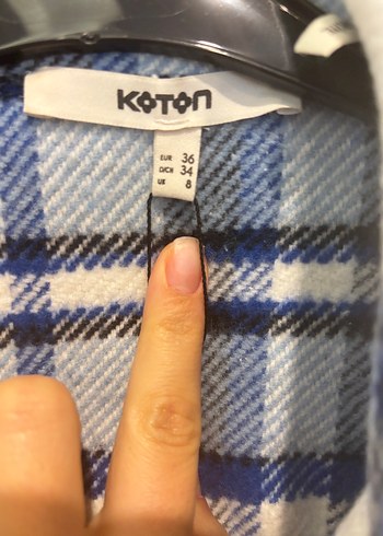 Koton ceket - Görsel 3