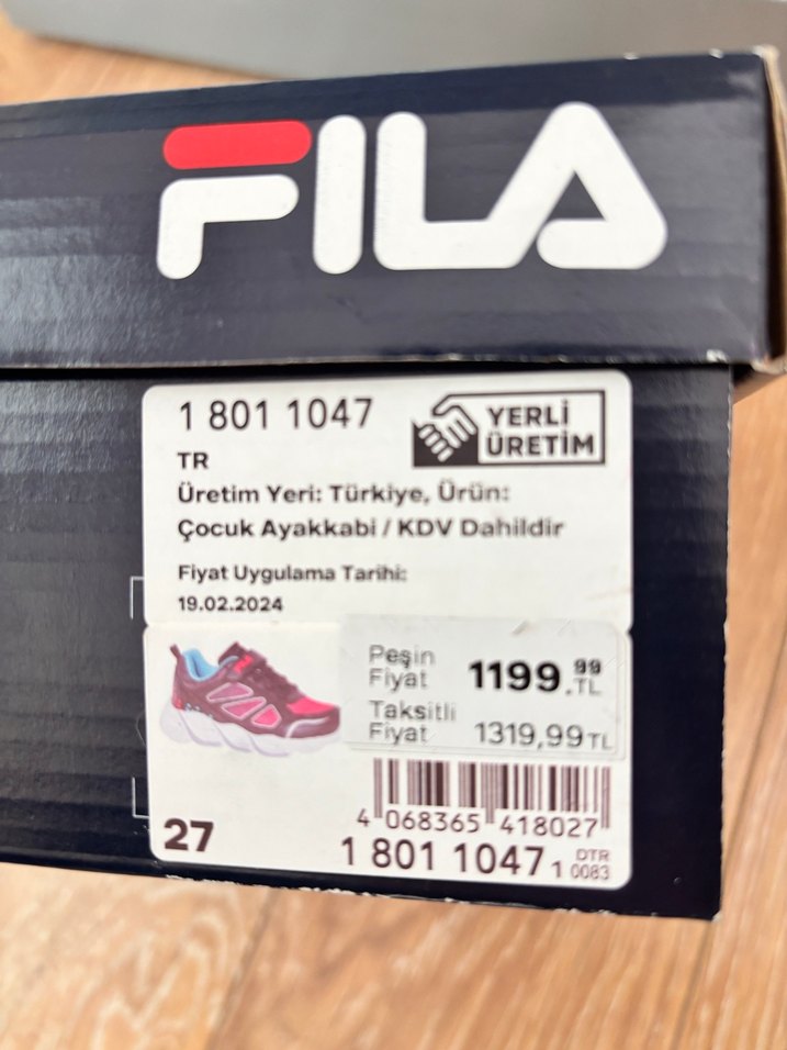 Fıla çocuk spor ayakkabı - Görsel 5