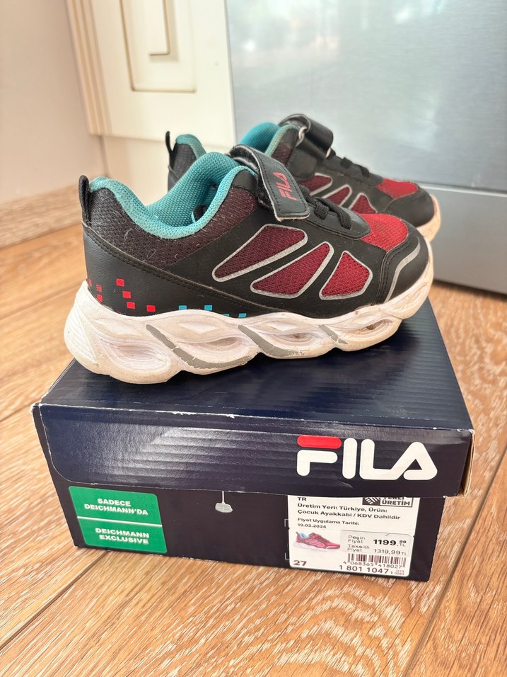 Fıla çocuk spor ayakkabı - Görsel 2