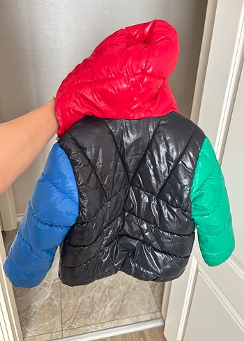 Benetton çocuk mont - Görsel 3