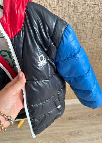 Benetton çocuk mont - Görsel 2