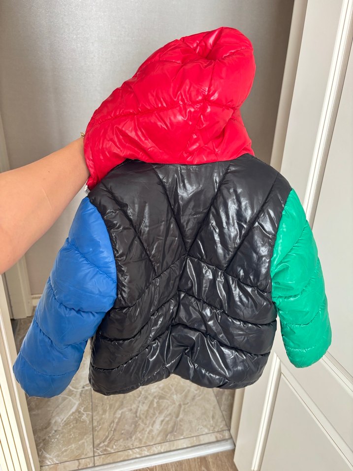 Benetton çocuk mont - Görsel 3