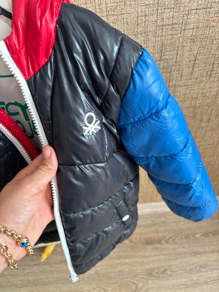 Benetton çocuk mont - Görsel 2