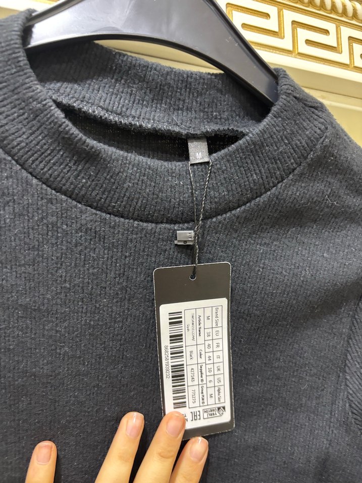 Siyah Uzun Kollu Midi Elbise - Görsel 2