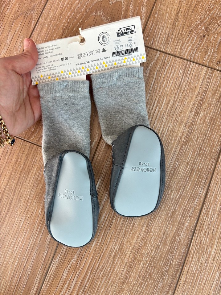 Çocuk patik - Görsel 2