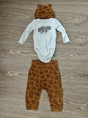 H&M bebek takım