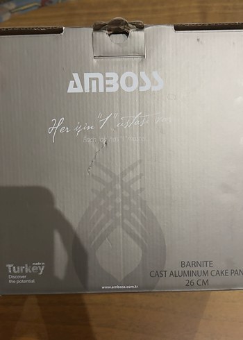 AMBOSS DÖKÜM KEK KALIBI - Görsel 7