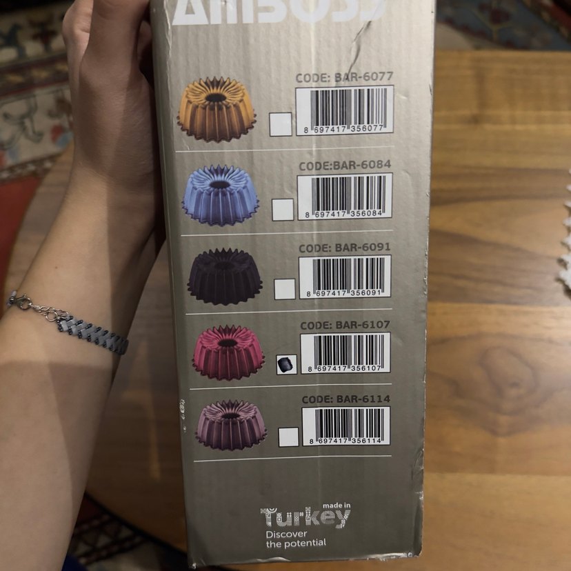 AMBOSS DÖKÜM KEK KALIBI - Görsel 5