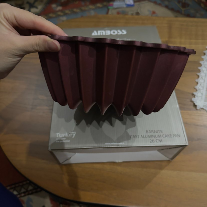 AMBOSS DÖKÜM KEK KALIBI - Görsel 4