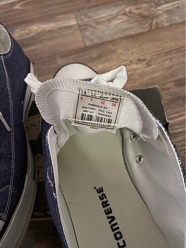 CONVERSE AYAKKABI KOT RENGİ - Görsel 3