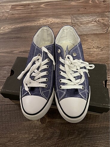 CONVERSE AYAKKABI KOT RENGİ - Görsel 2