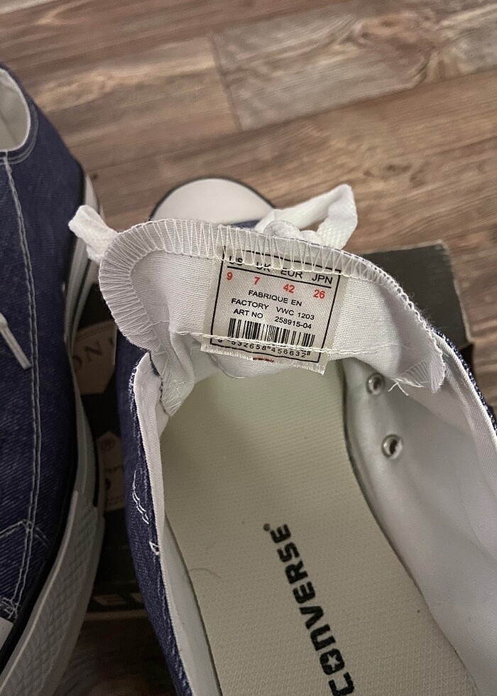 CONVERSE AYAKKABI KOT RENGİ - Görsel 3