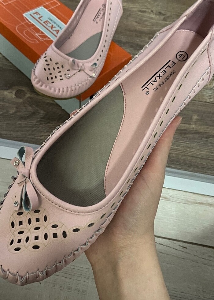 Babet ayakkabı (sıfır) - Görsel 2