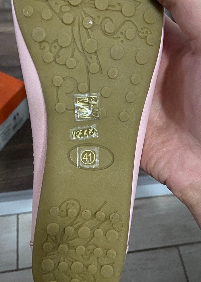 Babet ayakkabı (sıfır) - Görsel 3